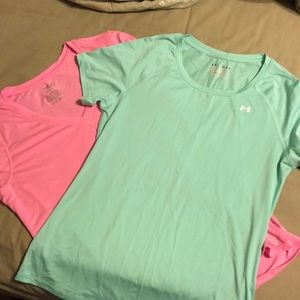 2 like new DriFit Workout Shirts Under Armour